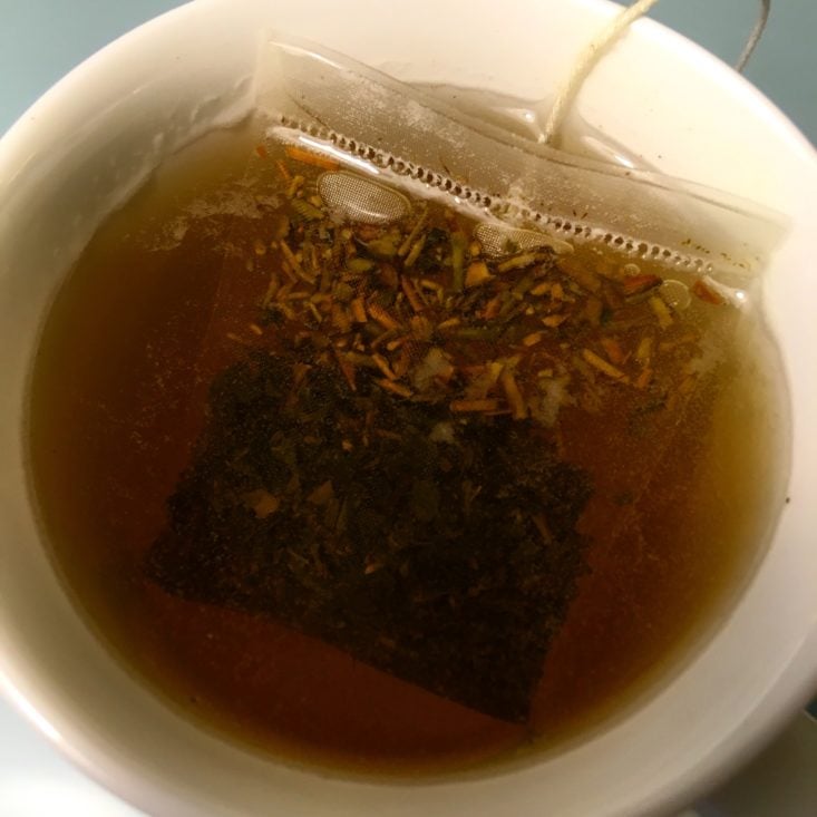 Bokksu June 2019 - Hojicha Tea Brewed Top