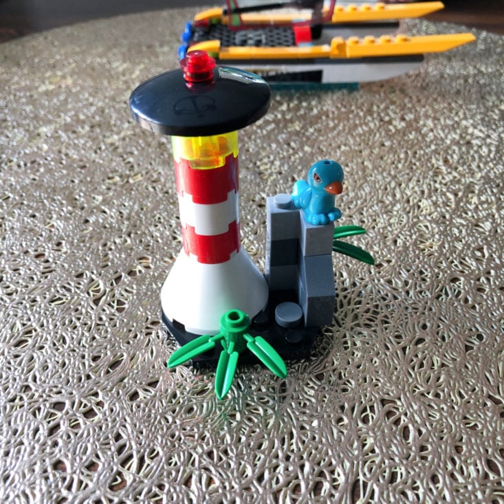 Brick Loot June 2019 - Lighthouse with Custom LED 3
