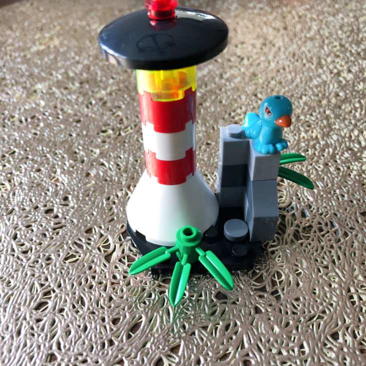 Brick Loot June 2019 - Lighthouse with Custom LED 5