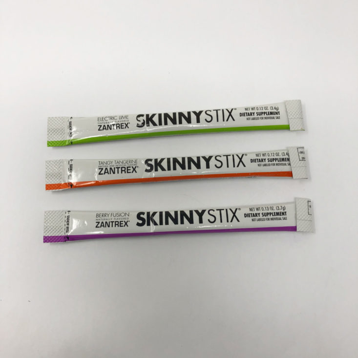 BuffBoxx June 2019 - SkinnyStix Water Enhancer (3 sticks) 3