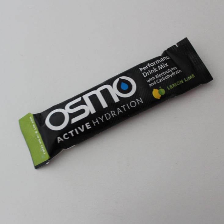 Bulu Box July 2019 - Osmo Active Hydration In Lemon Lime Top