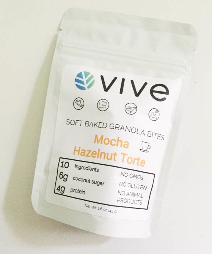 California Found June 2019 - Soft Baked Granola Bites (3 pouches) by Vive 2