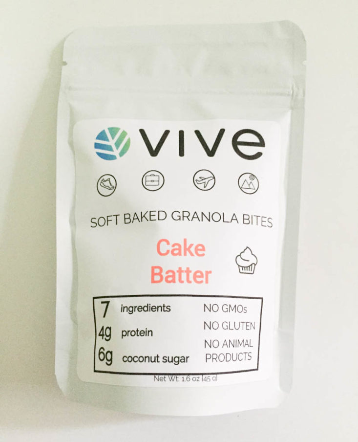 California Found June 2019 - Soft Baked Granola Bites (3 pouches) by Vive 4