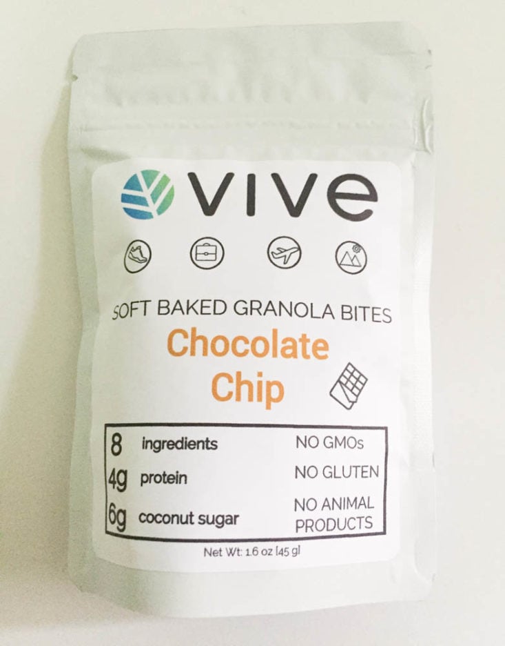 California Found June 2019 - Soft Baked Granola Bites (3 pouches) by Vive 6