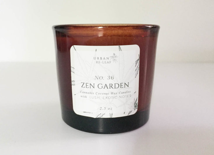 California Found June 2019 - Zen Garden Candle (2.5 oz) by Urban Re-Leaf 2