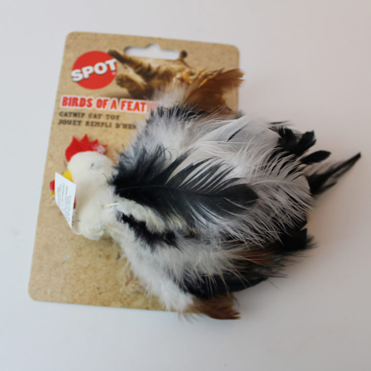 Cuddle Crate June 2019 - Ethical Birds of a Feather Toy Top