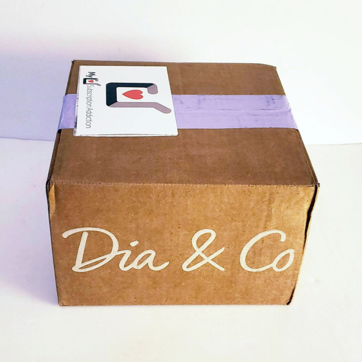 Dia and Co June 2019 Box - 0001
