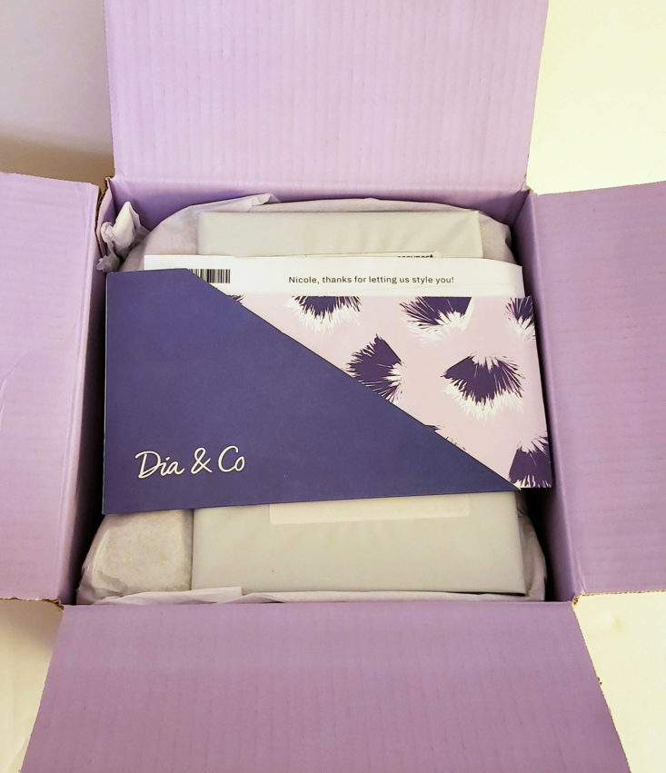 Dia and Co June 2019 Box - 0002