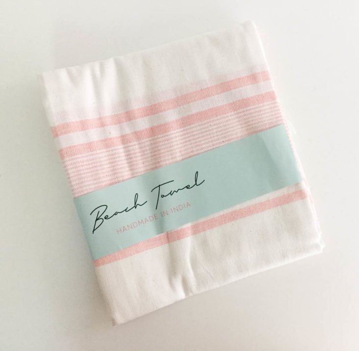 Fair Trade Friday June 2019 - Beach Towel by Noah's Ark