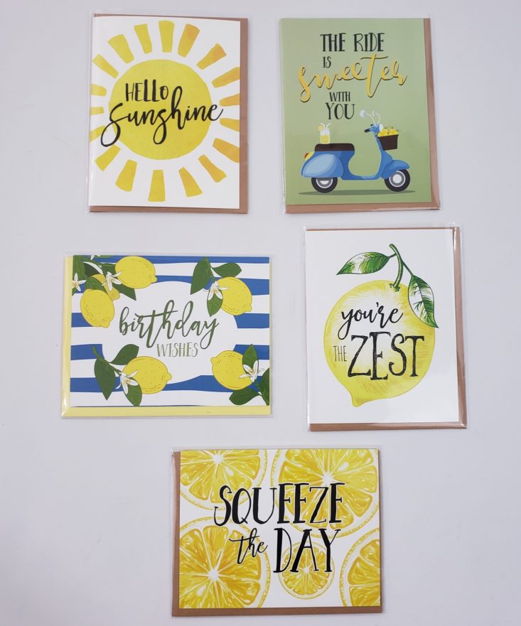 Flair & Paper July 2019 - Greeting Cards