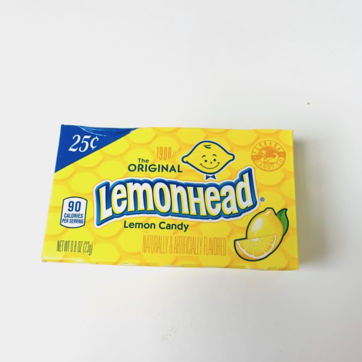 Fruit For Thought June 2019 lemonheads