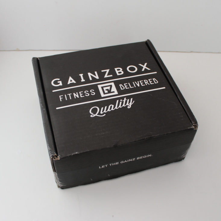 Gainz Box July 2019 - Box