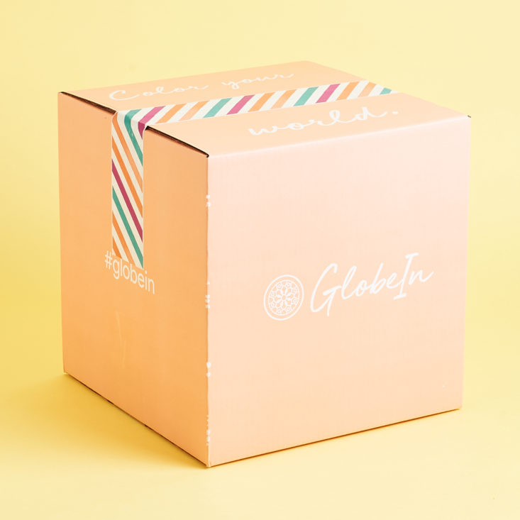 GlobeIn Sizzle July 2019 subscription box review