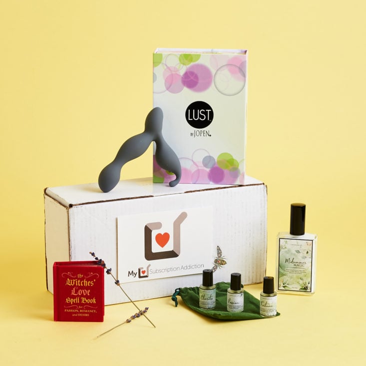 Heart and Honey July 2019 subscription box review