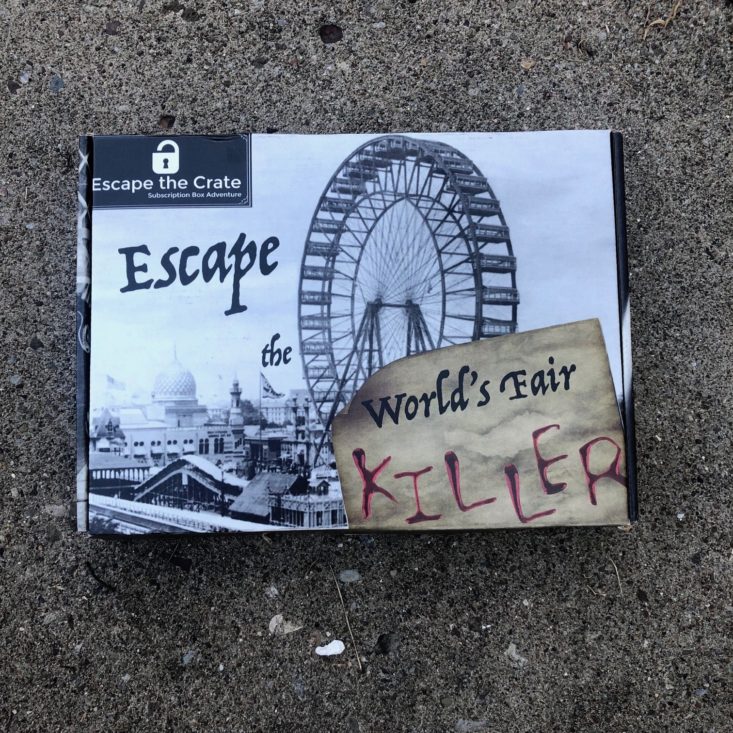 Escape the Crate - World's Fair Killer - box