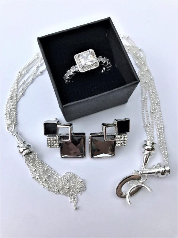 Jewelry Subscription July 2019 - All Content Top