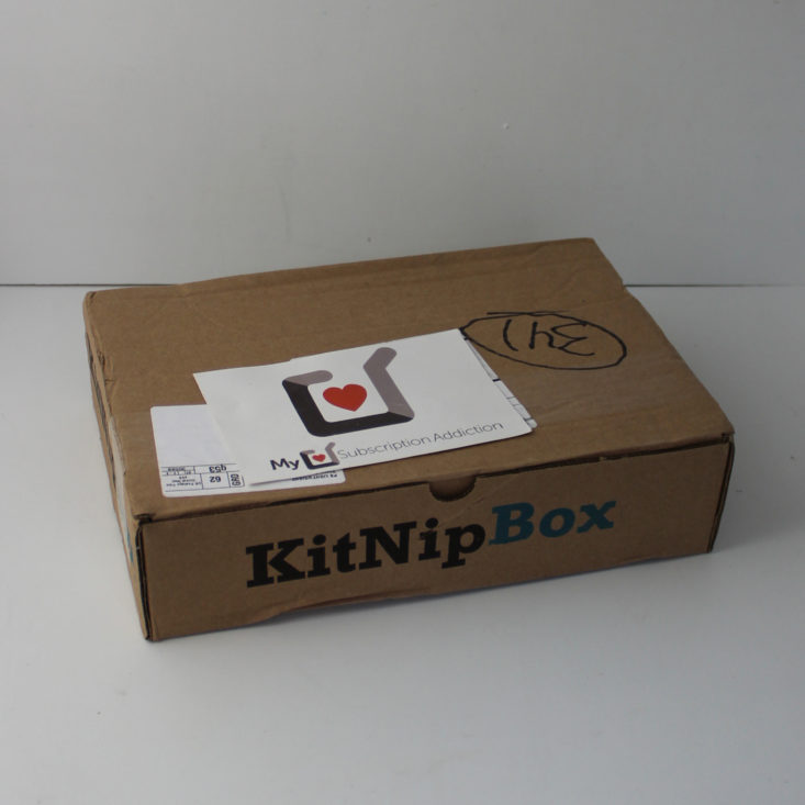 Kitnipbox July 2019 - Box