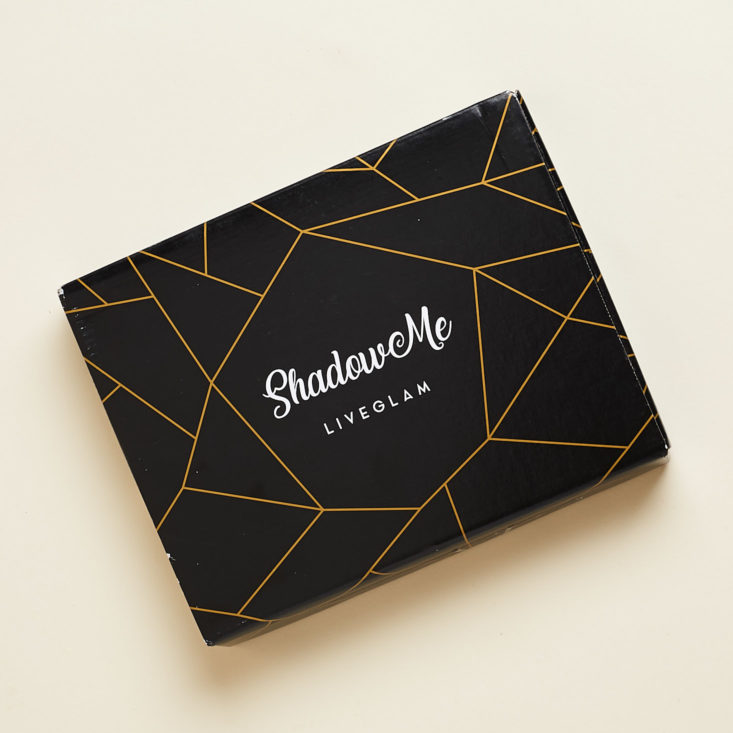 Live Glam Shadow Me July 2019 makeup subscription review