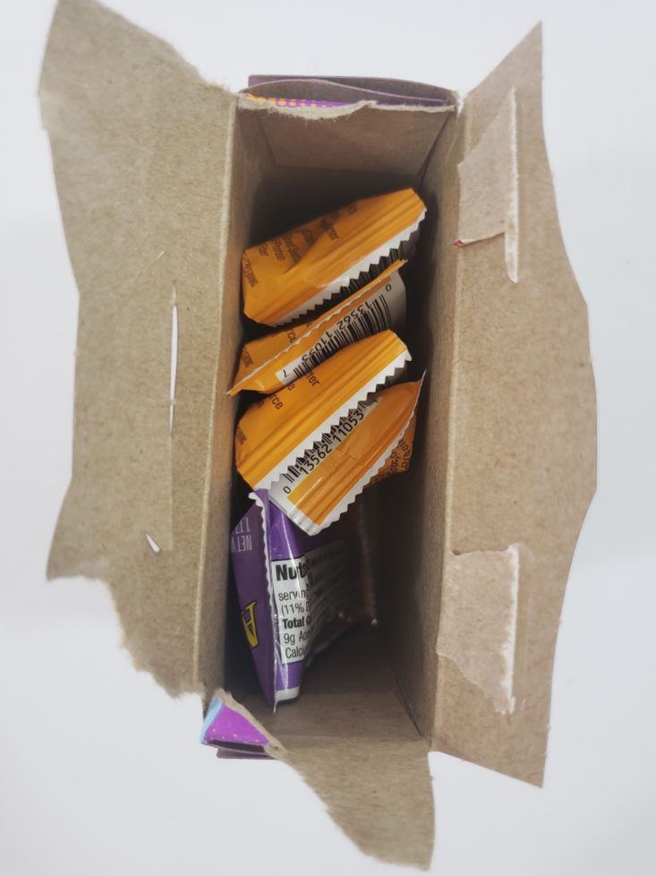 Monthly Box of Food and Snack July 2019 - Annie’s Cookie Dough Protein Bar 3