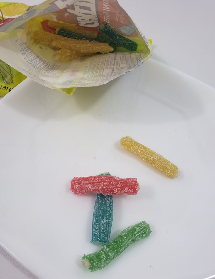 Monthly Box of Food and Snack July 2019 - Twizzlers Sour Mini Twists 3