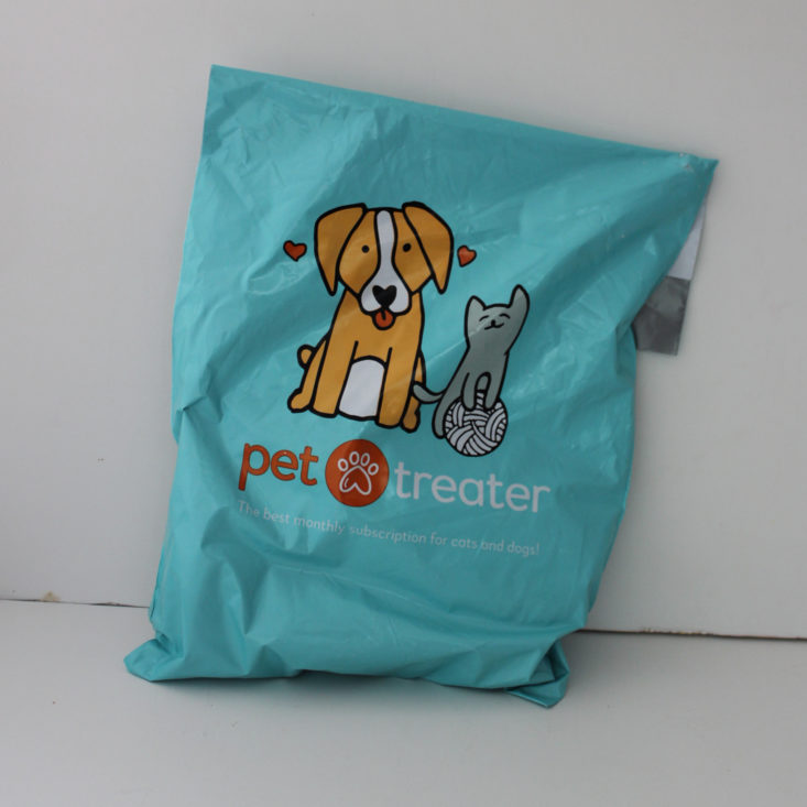 Pet Treater Cat July 2019 - Envelope