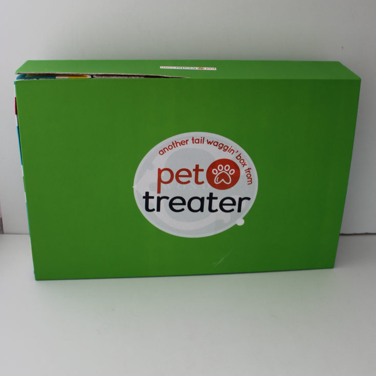 Pet Treater July 2019 - Box