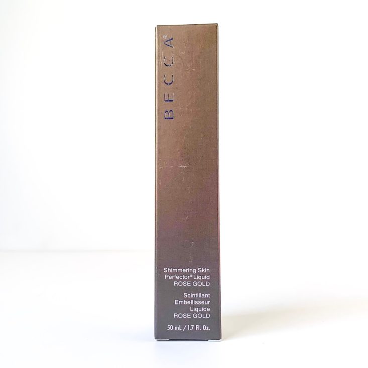 Proscription Beauty Box Summer 2019 - Becca Shimmering Skin Perfector in Rose Gold 1