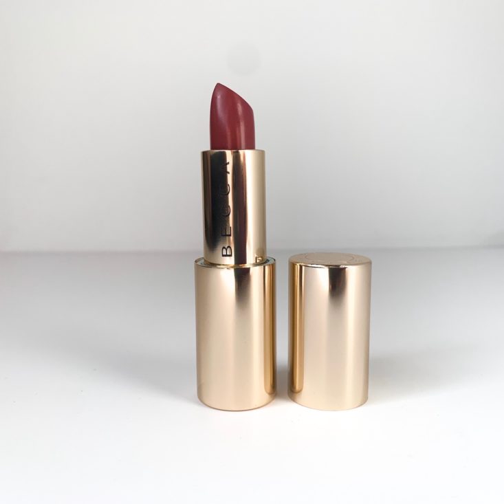 Proscription Beauty Box Summer 2019 - Becca Ultimate Lipstick Love in Mauve 2
