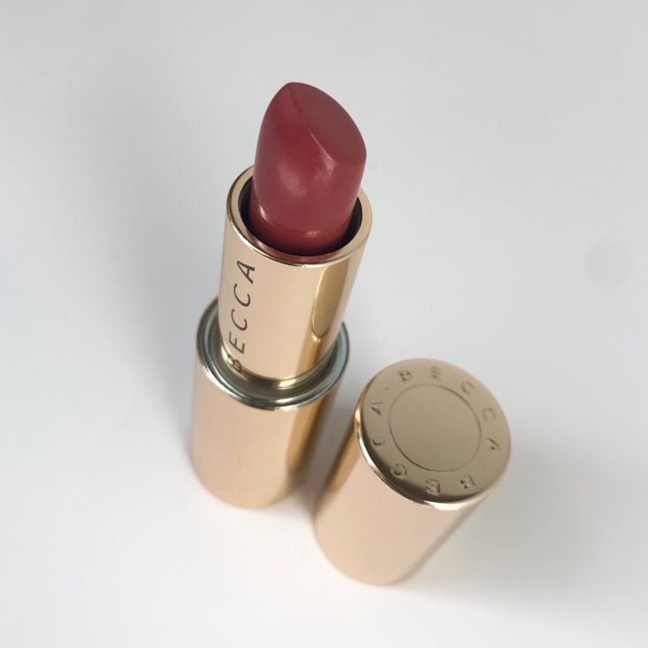 Proscription Beauty Box Summer 2019 - Becca Ultimate Lipstick Love in Mauve 3