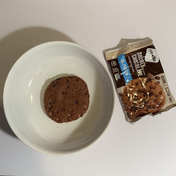 SnackSack Gluten Free May 2019 - Cookie Plated Top