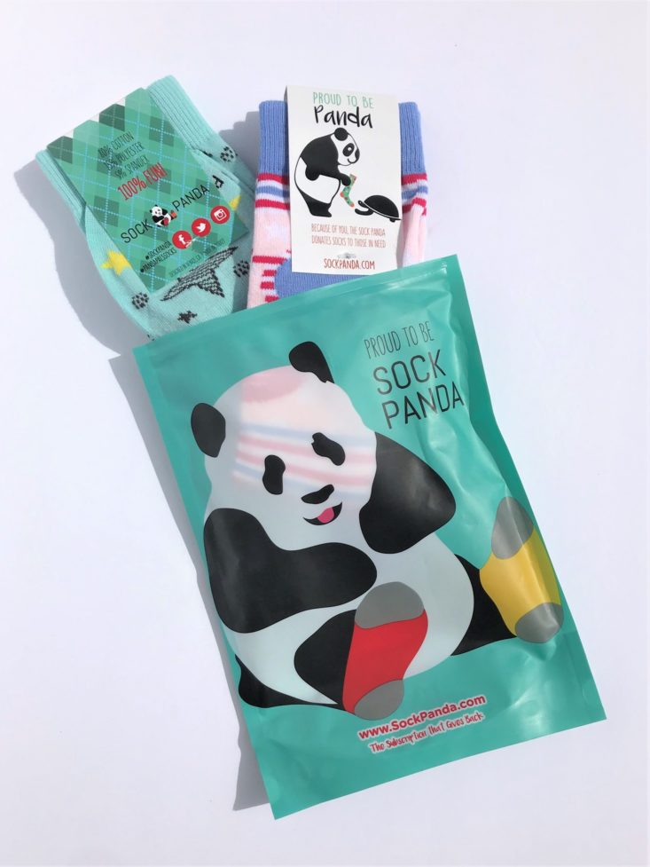Sock Panda Women August 2019 - all items Top