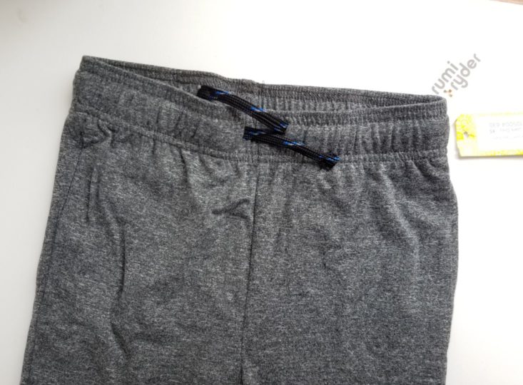 Stitch Fix Boys July 2019 grey pants close up