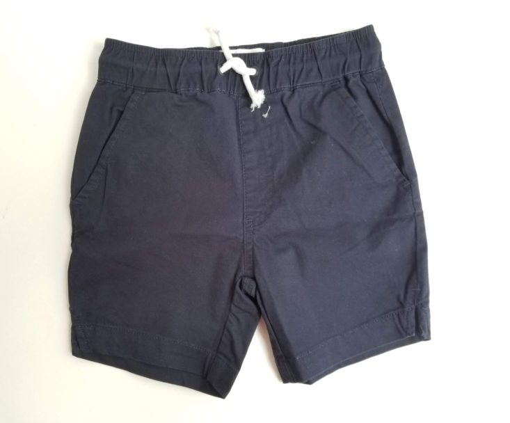 Stitch Fix Boys July 2019 navy shorts front