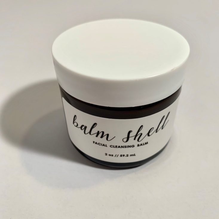 TheraBox May 2019 - Flower Mill Balm Shell Facial Cleansing Balm Front