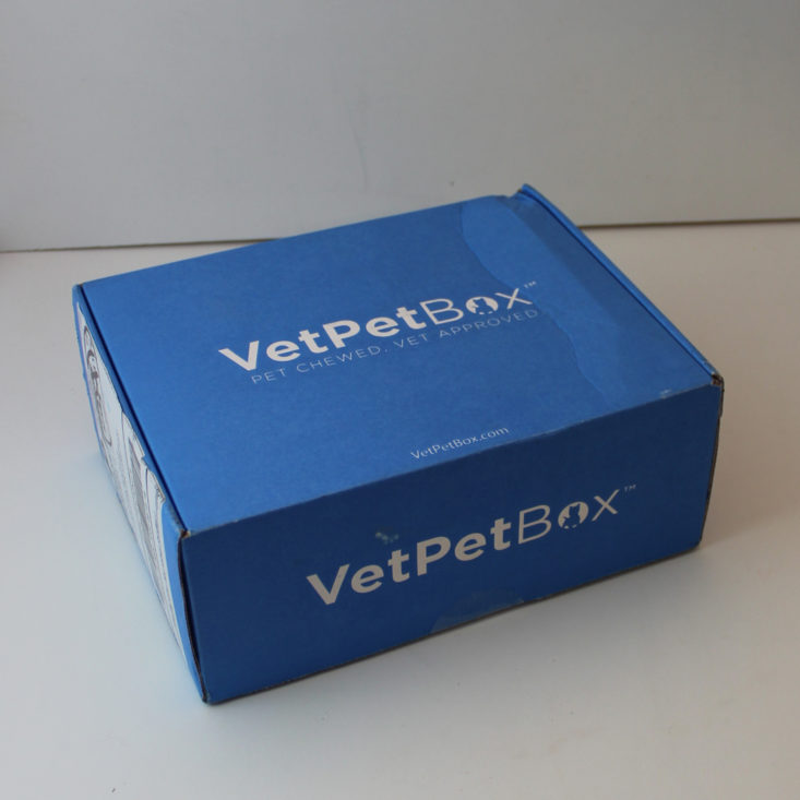 Vet Pet Box Cat July 2019 - Box Review Top