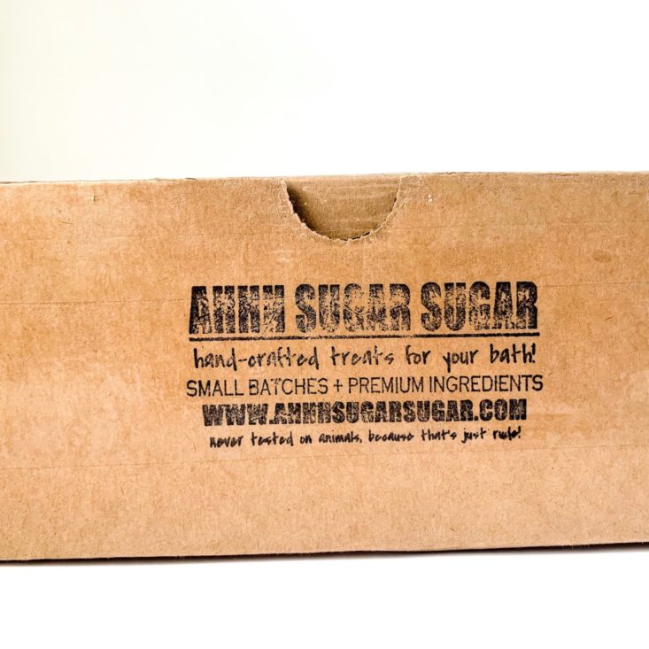 Ahhh Sugar Sugar July 2019 box