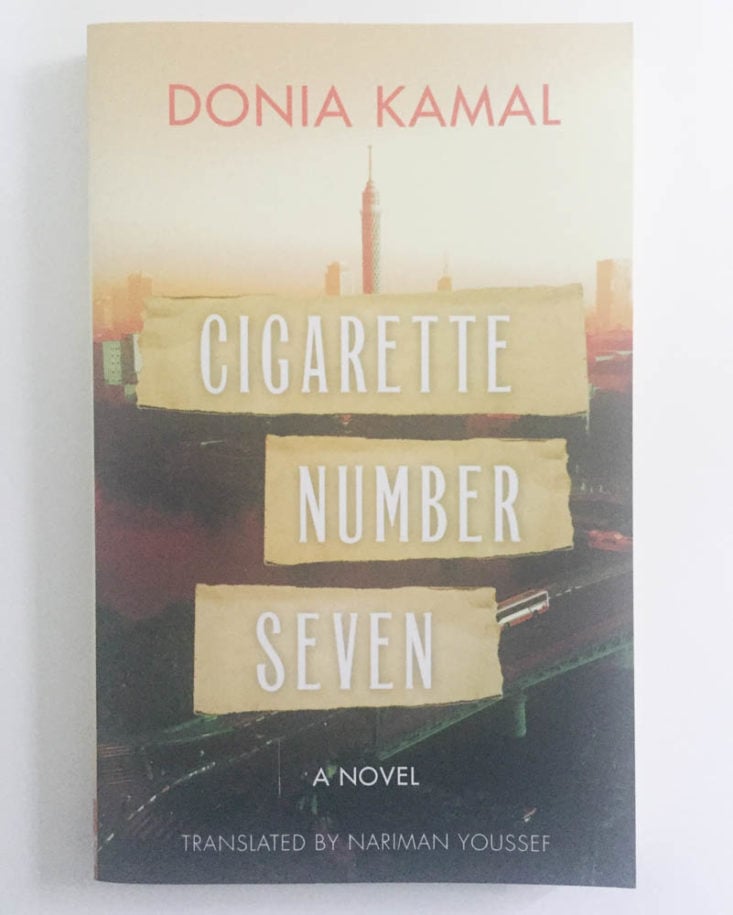 Alignist Egypt Spring 2019 - Cigarette Number Seven by Donia Kamal Front