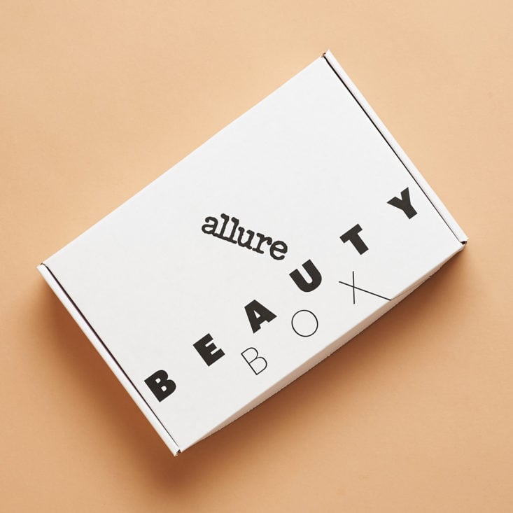 Allure Beauty Box August 2019 beauty box subscription review