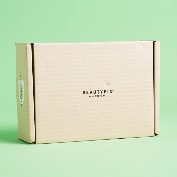 Beautyfix August 2019 beauty subscription box review 