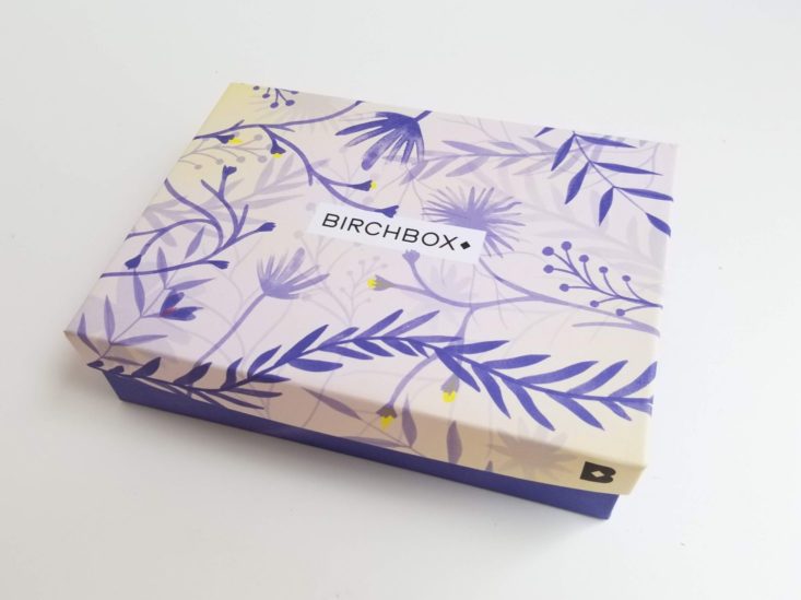 Birchbox August 2019 themed box