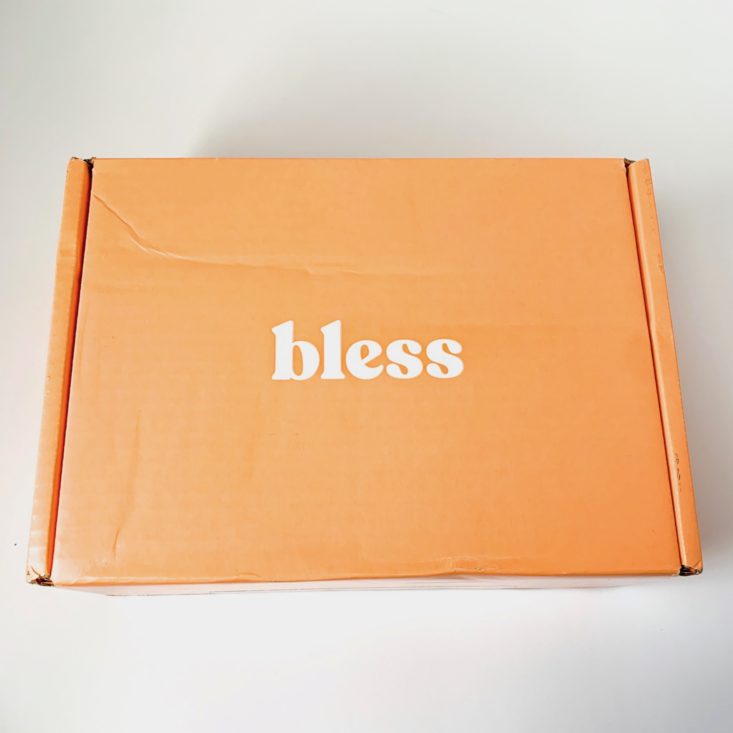 Bless Box July box 1