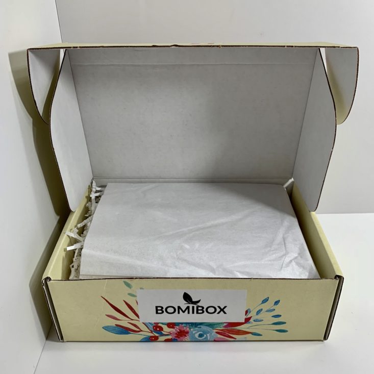 BomiBox Review June 2019 - Box Open Front