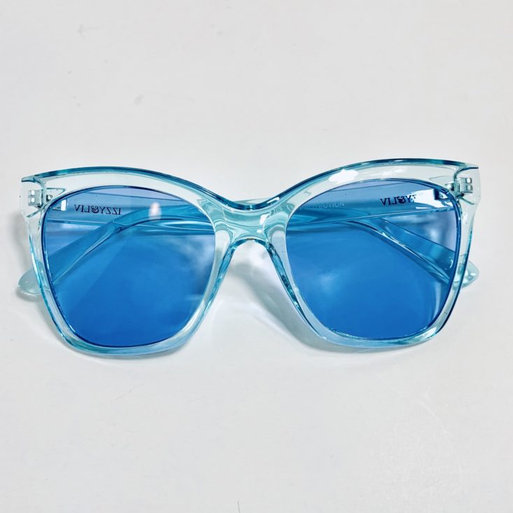 Brown Sugar Box July 2019 - Translucent Retro Sunglasses Front