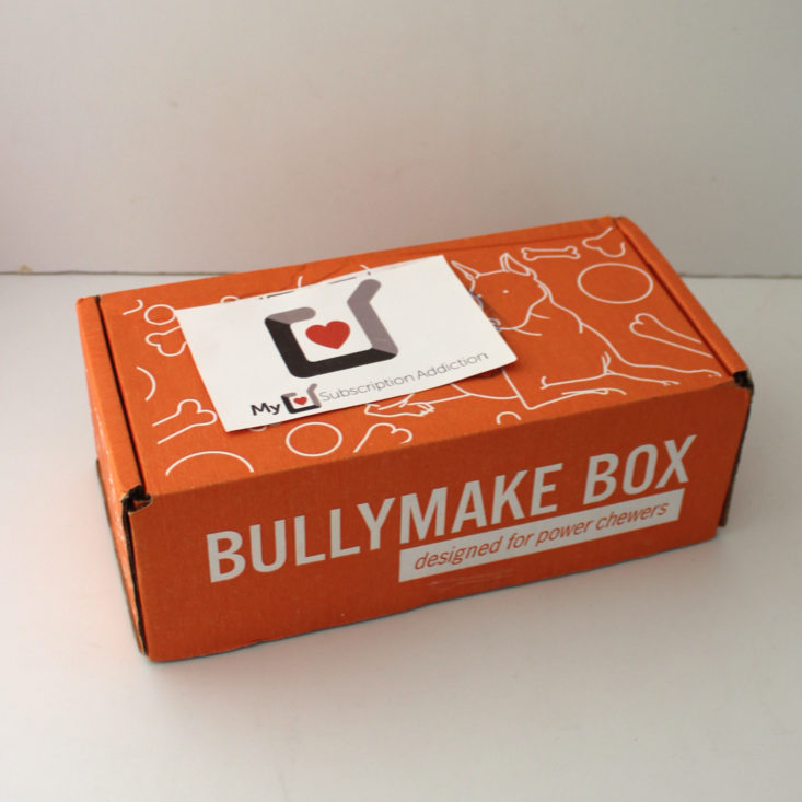 Bullymake Box August 2019 - Box Top