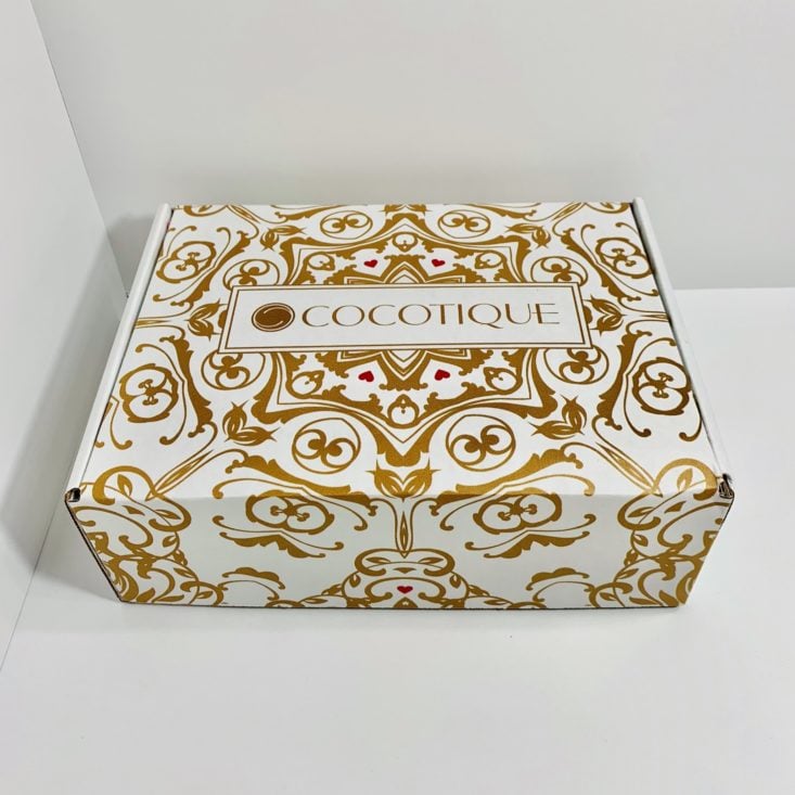Cocotique July 2019 - Closed Boxed