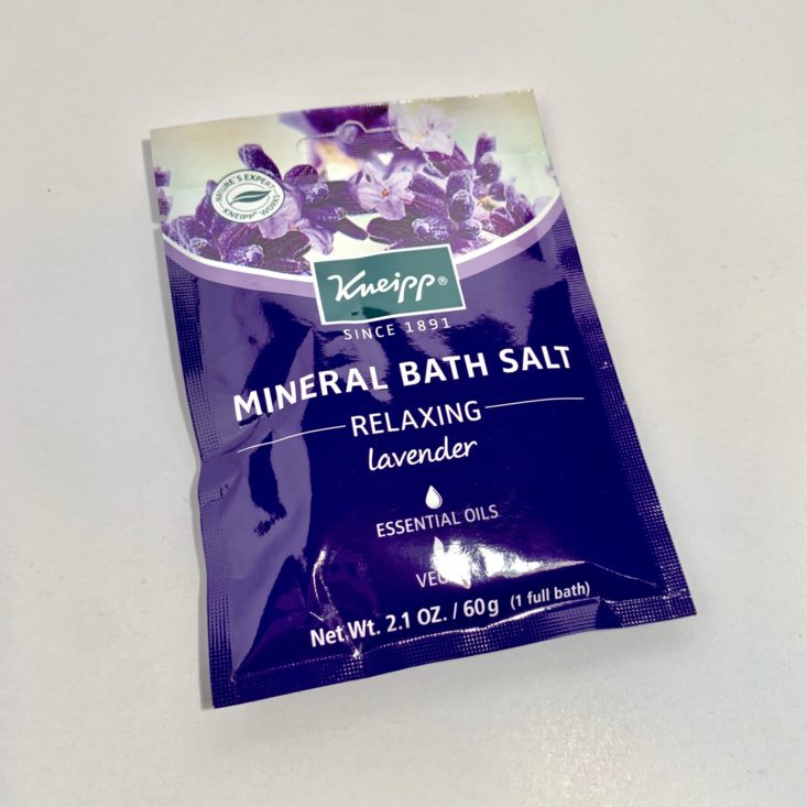 Cocotique May 2019 - Bath Salt Relaxing Front