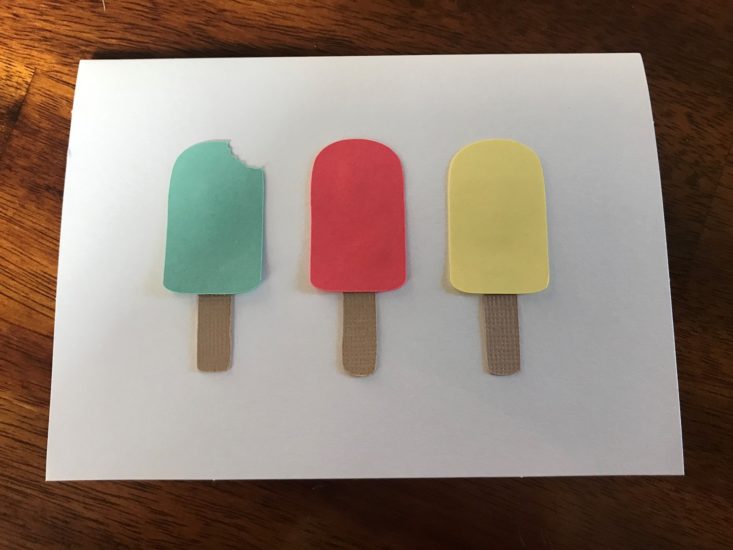 Confetti Grace August 2019 - All Three Popsicle Top