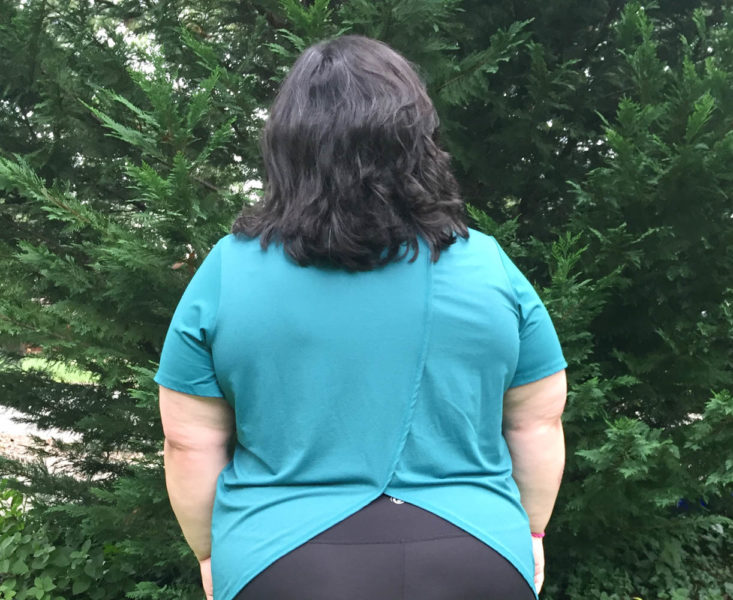 Dia Active July 2019 - Sequoia Tee with Mesh Back by Active Zone Back
