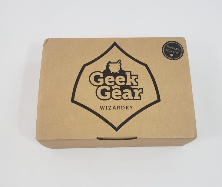GeekGear World of Wizardry June 2019 - Box