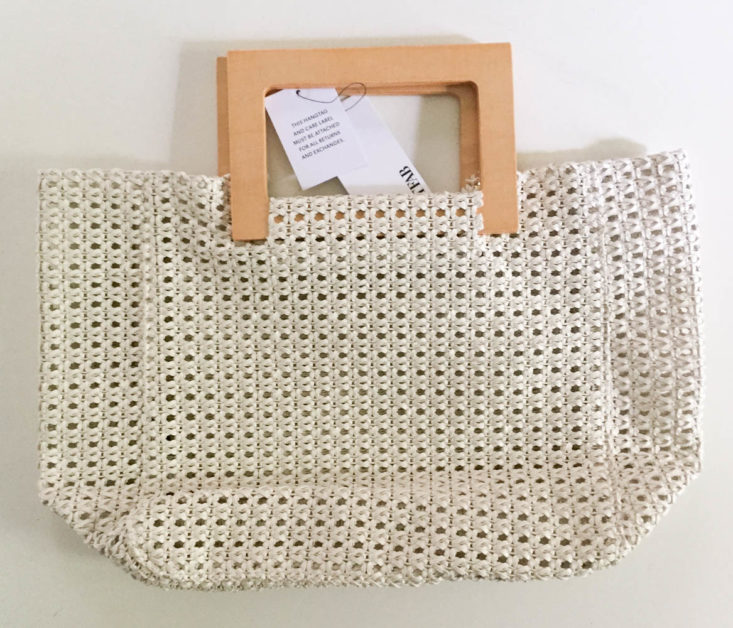 Just Fab July 2019 - Off the Handle Tote Bag 1 Top
